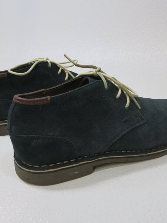 Reaction Kenneth Cole Suede Leather Chukka Boot Men\'s Footwear Shoes 12